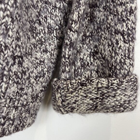 SKYR Women’s Vintage Chunky Fuzzy Mottled Mohair Wool Blend Sweater Warm XL Y2K - Picture 15 of 16